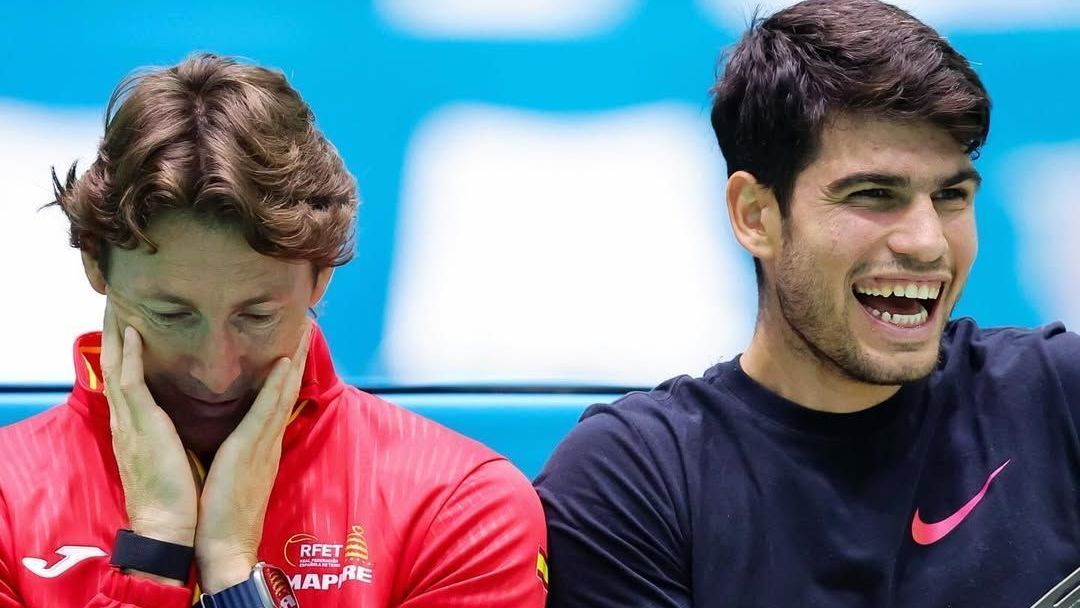 Carlos Alcaraz anuncia fim de parceria com técnico após sete anos