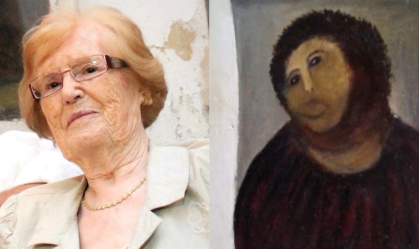 Morre Cecilia Giménez aos 94 anos, conhecida por restauração de "Ecce Homo"