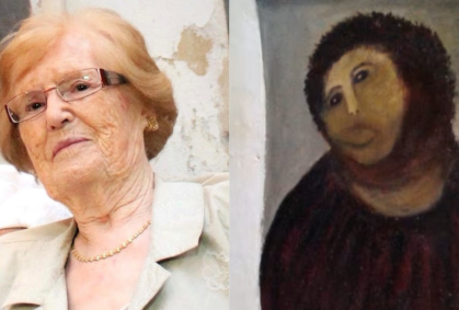 Morre Cecilia Giménez aos 94 anos, conhecida por restauração de "Ecce Homo"