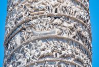 Coluna romana de 1840 anos recebe restauração a laser de US$ 2,3 milhões