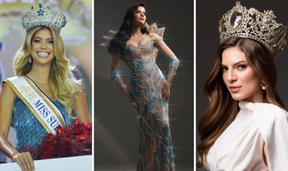 Brasil nos concursos de beleza: vitórias e boas classificações marcam 2025