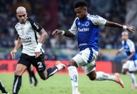 Veja situação de pendurados do Corinthians para volta contra o Cruzeiro
