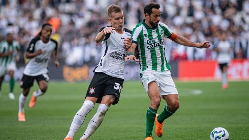 Duelo entre Corinthians e Juventude, válido pela 38ª rodada do Brasileirão