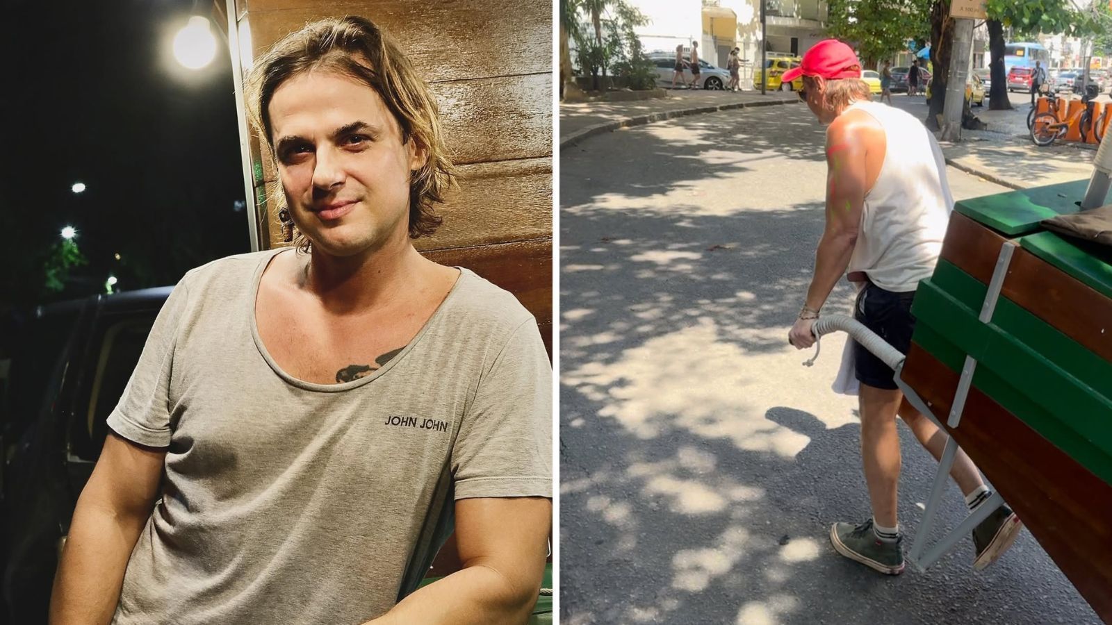 Daniel Erthal vai voltar a vender cervejas no Réveillon de Copacabana