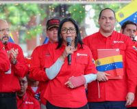 Governo desconhece o paradeiro de Maduro, diz vice-presidente da Venezuela