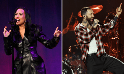 demi lovato e maroon 5