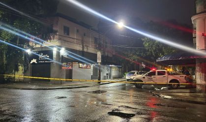 Casa desaba durante a madrugada na região central do Rio
