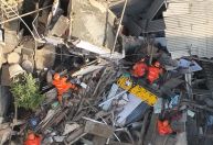 Desabamento de imóvel no Catete, na zona Sul do Rio, deixa feridos