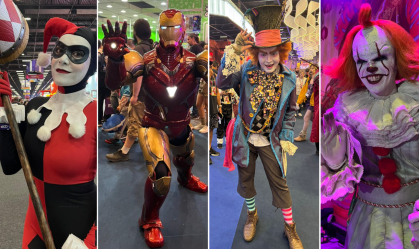 CCXP 25: confira alguns dos melhores cosplays do evento