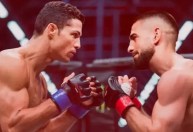 Cristiano Ronaldo se une a campeão do UFC e vira sócio em evento de MMA