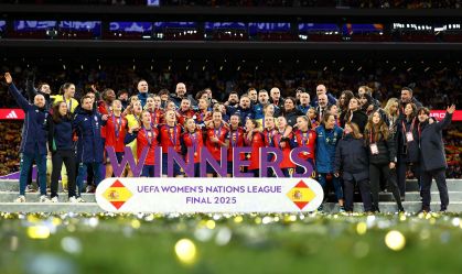 Liga das Nações Feminina: Espanha bate a Alemanha e conquista bicampeonato