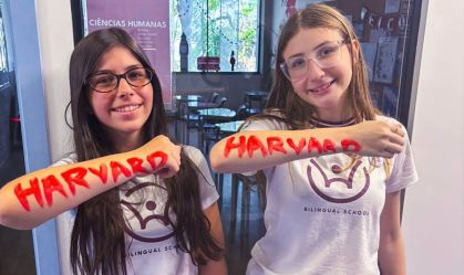 Estudantes de SP representam Brasil em evento da ONU em Harvard