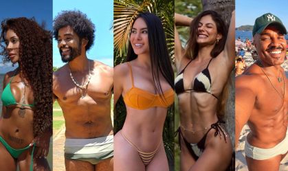 Ah, o verão! Ex-BBBs aproveitam a estação nas praias pelo Brasil