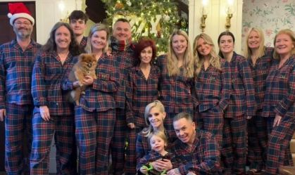Família Osbourne passa Natal sem Ozzy pela primeira vez; veja foto