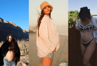 Retrospectiva: relembre famosas que engravidaram em 2025