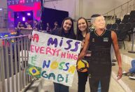 Efeito Gabi: fãs fazem torcida pela craque no Mundial de Clubes de Vôlei