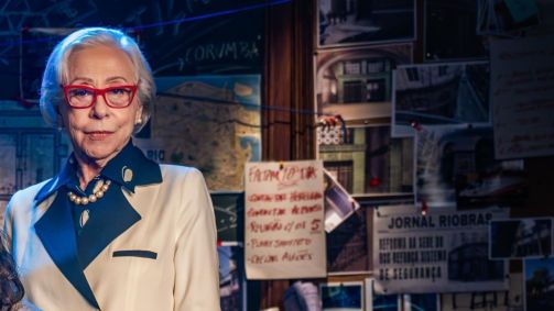 Fernanda Montenegro em "Velhos Bandidos"