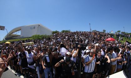Corinthians prepara festa do título na Neo Química Arena; saiba detalhes