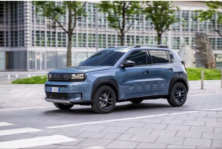 Fiat Panda • Divulgação