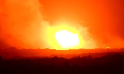 Vídeo: Veja momento em que foguete sul-coreano explode no Maranhão