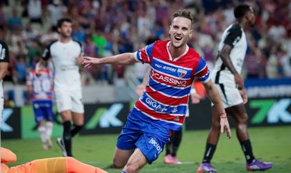 Fortaleza vence o Corinthians e ganha fôlego na briga contra o rebaixamento