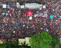 Ato contra o PL da Dosimetria reúne cerca de 14 mil na Paulista, diz USP