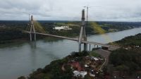 Nova ponte entre Brasil e Paraguai é inaugurada após 3 anos "parada"