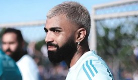 Gabigol não retorna para BH com delegação do Cruzeiro após eliminação