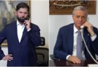 Gabriel Boric parabeniza José Kast após eleição presidencial no Chile