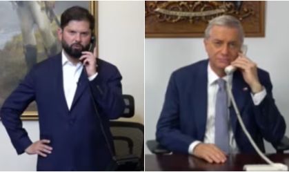 Gabriel Boric parabeniza José Kast após eleição presidencial no Chile