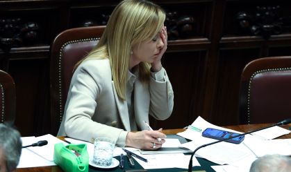 "Foi um ano difícil, 2026 será muito pior", diz primeira-ministra da Itália