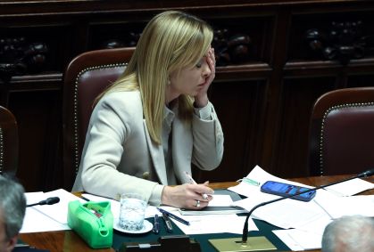 "Foi um ano difícil, 2026 será muito pior", diz primeira-ministra da Itália