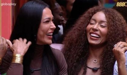 Giovanna Jacobina fala sobre relação com Gracyanne após BBB: "Fortaleceu"