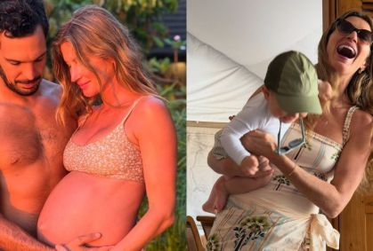 Gisele Bündchen fala sobre ter se tornado mãe de novo: "Ressignificou tudo"