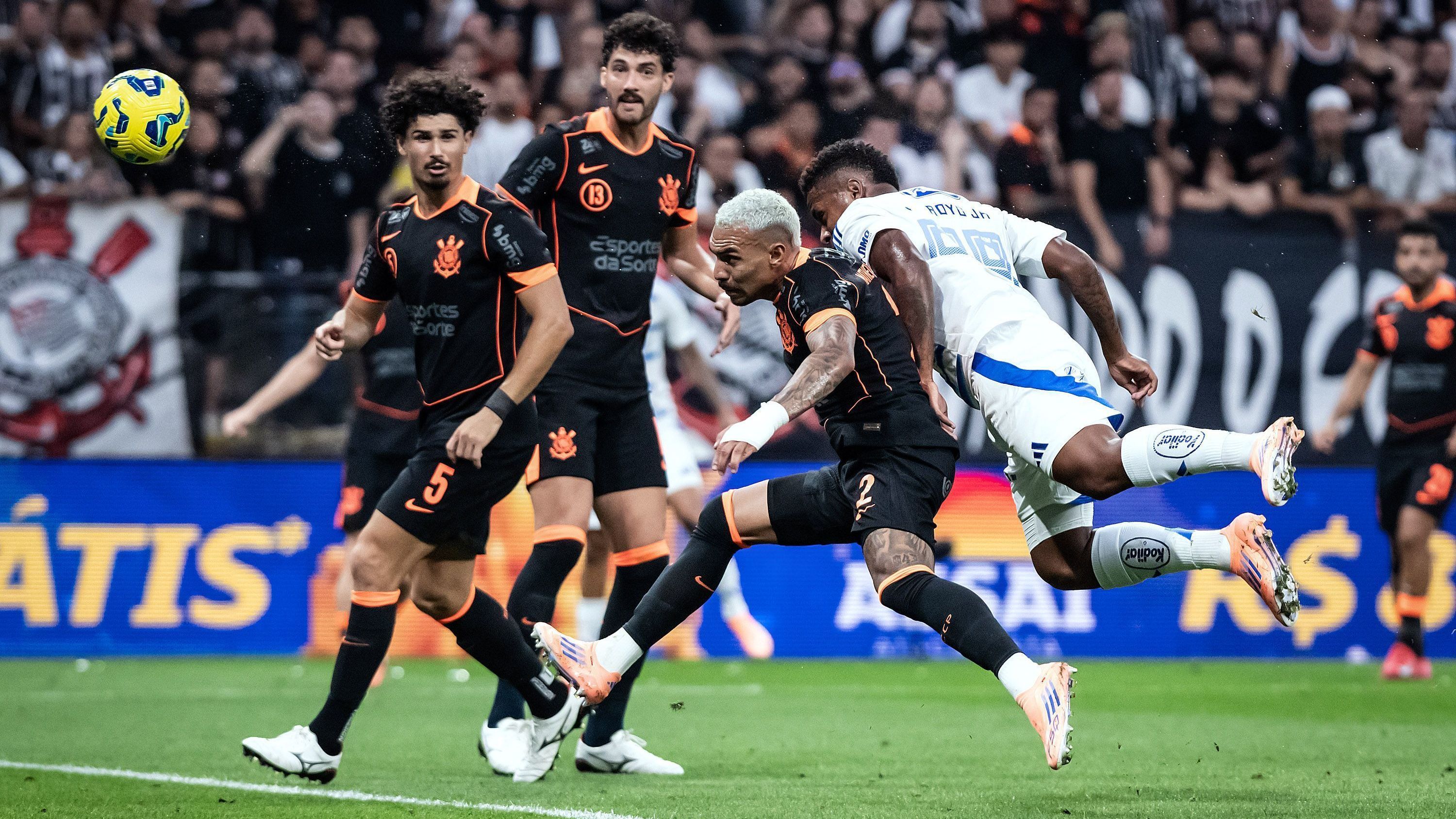 Preocupação para a final? Corinthians conta com mais de 7 jogadores pendurados para a final da Copa do Brasil