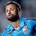 Neymar faz 3 gols em 17 minutos e Santos vence o Juventude no Brasileirão