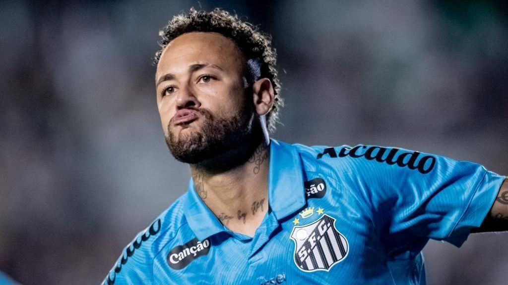 Image for Neymar dá show, Santos vence Juventude e respira no Brasileirão
