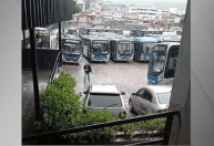 Trânsito recorde: greve de ônibus e chuva geram caos em SP