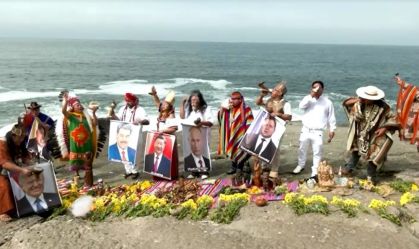 Xamãs peruanos preveem queda de Maduro e doença de Trump para 2026