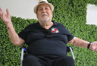 Morre o ator e poeta Gualdino Calixto aos 84 anos; corpo será cremado