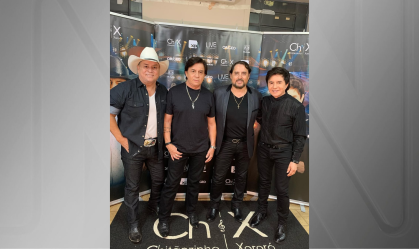 Chitãozinho e Xororó fazem primeira aparição após morte do irmão