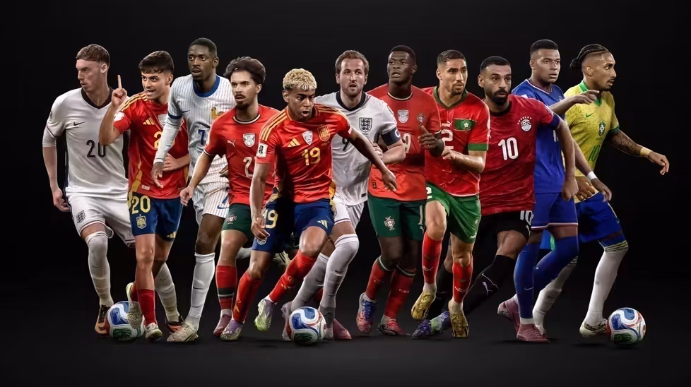 Com Raphinha, veja a lista de indicados ao prêmio Fifa The Best 2025