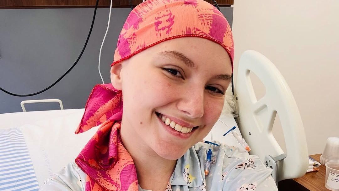 Isabel Veloso começou o tratamento de um câncer aos 15 anos