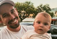 Marido de Isabel Veloso, internada na UTI, mostra o filho e manda mensagem