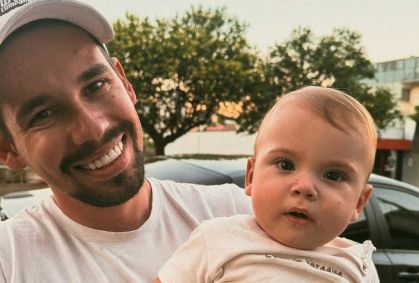 Marido de Isabel Veloso, internada na UTI, mostra o filho e manda mensagem