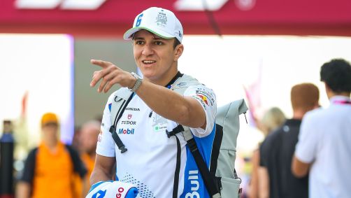 Isack Hadjar será companheiro de Max Verstappen na Fórmula 1