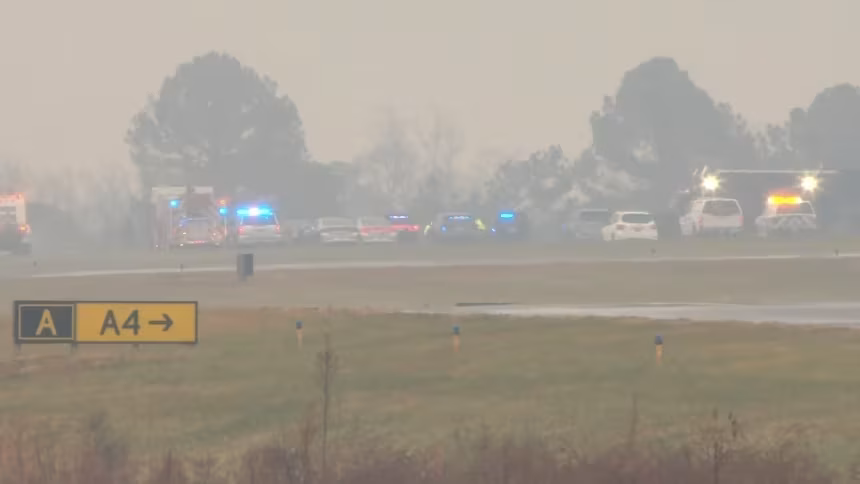 Ex-piloto da Nascar e outras seis pessoas morrem após queda de jato nos EUA