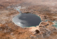 Rocha em Marte sugere que o planeta já teve clima tropical; entenda