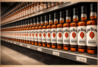 Jim Beam suspende produção pelo aumento dos estoques de bourbon