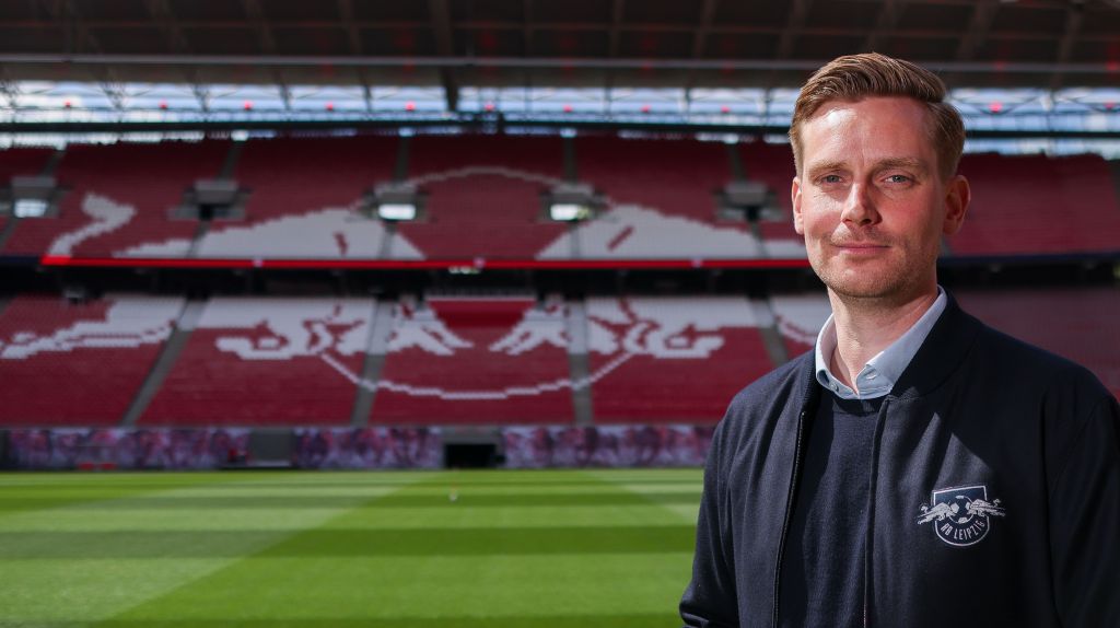 Johann Plenge, diretor de negócios do RB Leipzig
